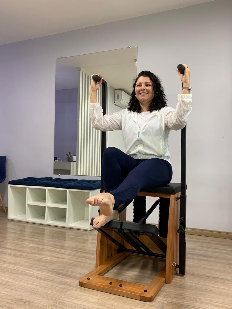 Cecília Acosta, fisioterapeuta e coordenadora do Studio